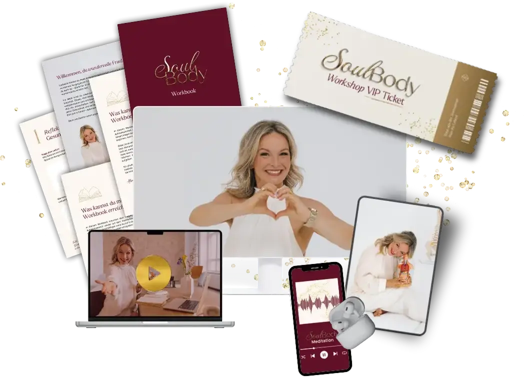 Das VIP-Paket: Aufzeichnungen, Workbook, Meditationen und das VIP-Ticket