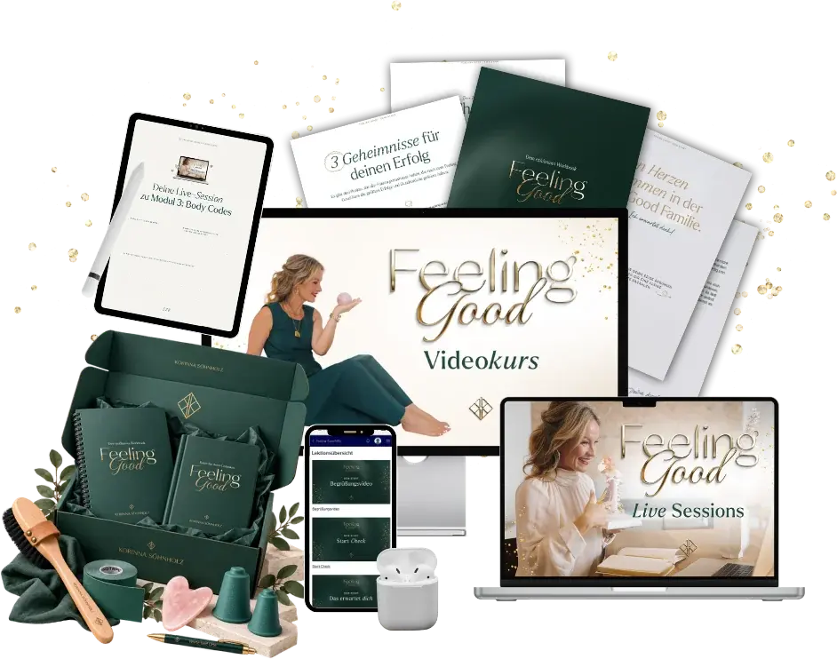 Der Feeling Good Kurs: Videokurs, Workbook und die Feeling Good Box