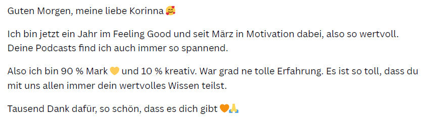 Feedback