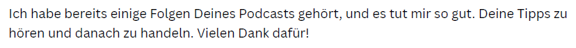 Feedback