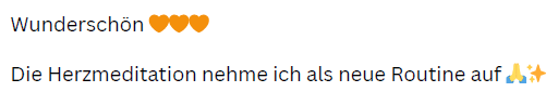 Feedback