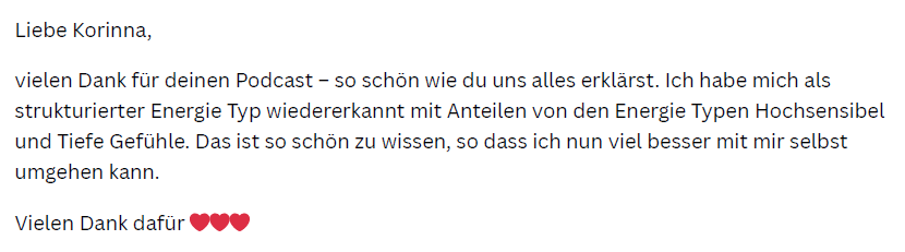 Feedback