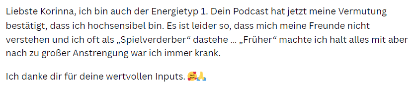 Feedback