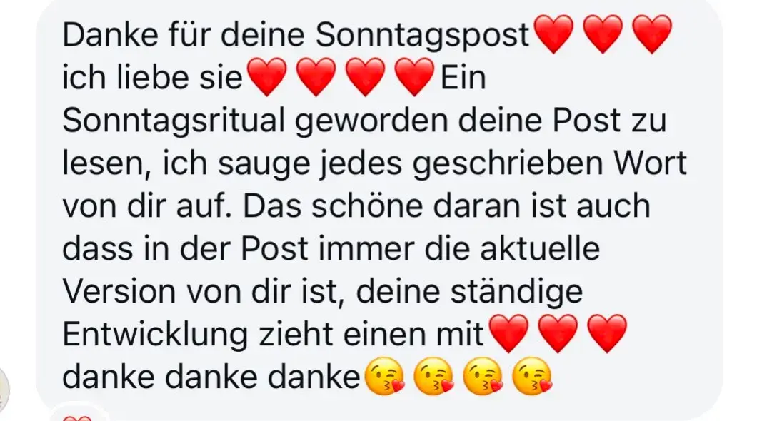 Leserinnen Feedback