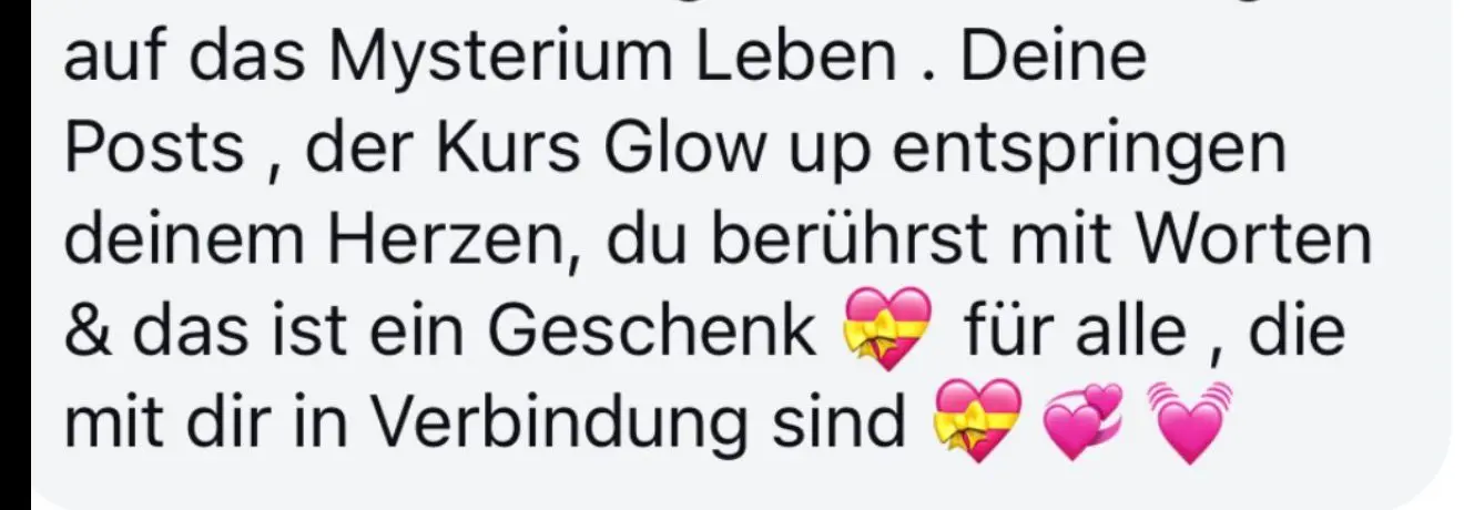 Glow Up Feedback 10