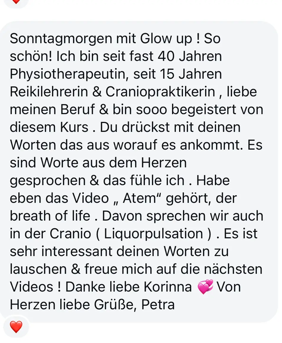 Glow Up Feedback 6